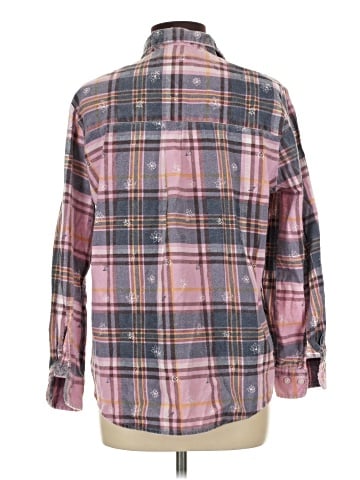 American Sweetheart Long Sleeve Button-Down Shirt (view 2)
