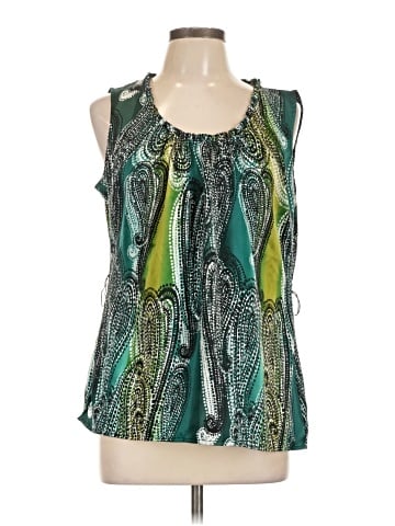 East5th Sleeveless Blouse (view 1)