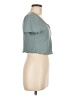 Shein Teal Short Sleeve Top Size 12 - photo 4