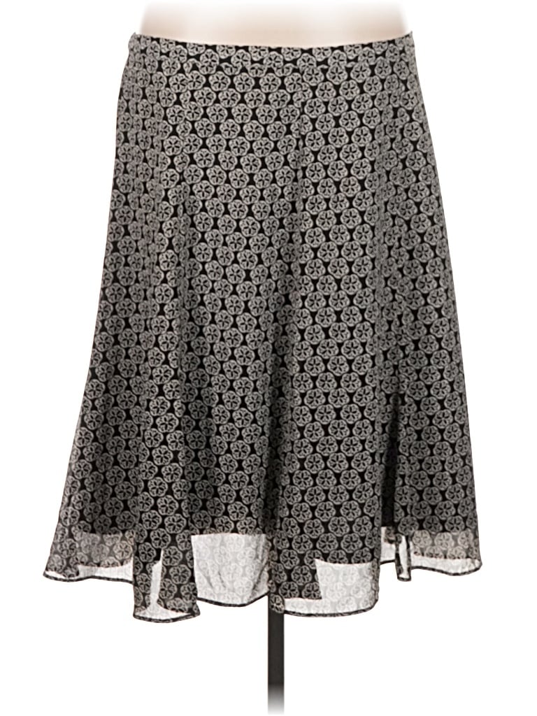 Pre-owned George Casual Skirt In Gray