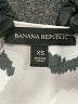 Banana Republic 100% Polyester Print Gray 3/4 Sleeve Blouse Size XS - photo 7