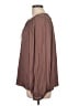 Current Air 100% Polyester Brown Long Sleeve Blouse Size L - photo 5