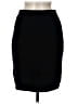 The Territory Ahead 100% Wool Solid Black Wool Skirt Size M - photo 1