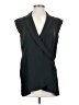 CAbi 100% Polyester Black Sleeveless Blouse Size XS - photo 1