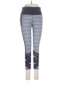 Athleta Graphic Blue Leggings Size M - photo 1