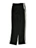 Adidas 100% Polyester Black Track Pants Size 10 - 12 - photo 2