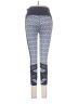 Athleta Graphic Blue Leggings Size M - photo 2