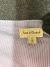 Hem & Thread Purple 3/4 Sleeve Blouse Size L - photo 4