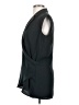 CAbi 100% Polyester Black Sleeveless Blouse Size XS - photo 5