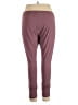 Ava & Viv Solid Purple Active Pants Size 2X - photo 2
