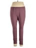 Ava & Viv Solid Purple Active Pants Size 2X - photo 1