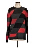 Alfani 100% Cotton Plaid Red Pullover Sweater Size L - photo 1