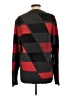 Alfani 100% Cotton Plaid Red Pullover Sweater Size L - photo 2