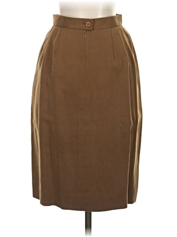 Carlisle Silk Skirt (view 2)