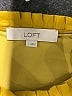 Ann Taylor LOFT 100% Polyester Gold Long Sleeve Turtleneck Size L - photo 7
