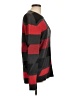 Alfani 100% Cotton Plaid Red Pullover Sweater Size L - photo 4