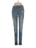 BLUE SPICE Hearts Blue Jeans Size 0 - photo 1
