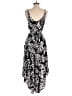 1.State 100% Rayon Paisley Black Jumpsuit Size XS (estimated) - photo 2