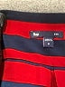 Gap Outlet 100% Polyester Stripes Red Casual Dress Size M - photo 7