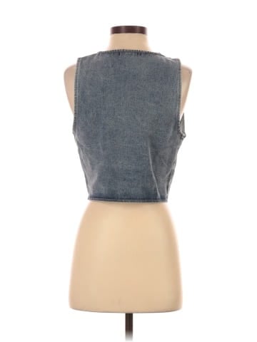 Sincerely Jules Denim Vest (view 2)