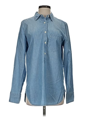 J.Crew Long Sleeve Button-Down Shirt (view 1)