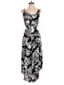 1.State 100% Rayon Paisley Black Jumpsuit Size XS (estimated) - photo 1