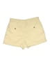 Free People Solid Yellow Khaki Shorts Size 12 - photo 2
