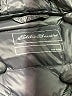Eddie Bauer 100% Nylon Black Coat Size L - photo 6