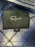 Rails 100% Rayon Plaid Blue Long Sleeve Button-Down Shirt Size S - photo 7