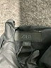 Zara 100% Polyester Solid Black Athletic Shorts Size XS - photo 3