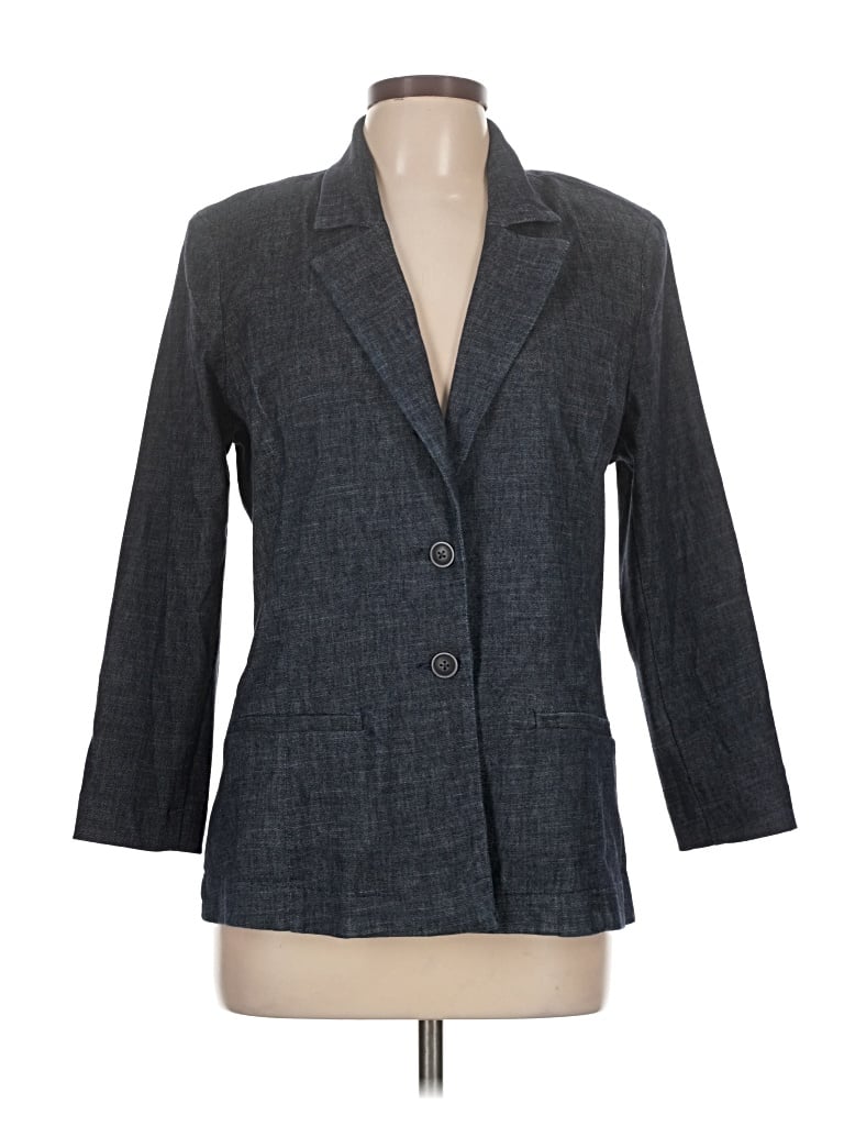 Pre-owned Level 99 Blazer Jacket In Gray