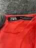 Zara Solid Red Jumpsuit Size S - photo 4