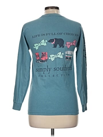 Alstyle Apparel & Activewear Long Sleeve T-Shirt (view 2)