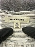 Max Studio Stripes Silver Linen Pants Size XL - photo 3