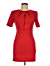 Unbranded Solid Red Cocktail Dress Size L - photo 1