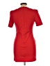 Unbranded Solid Red Cocktail Dress Size L - photo 2