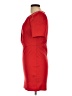 Unbranded Solid Red Cocktail Dress Size L - photo 5
