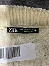 Zara Ivory Faux Fur Jacket Size M - photo 6
