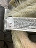 Zara Ivory Faux Fur Jacket Size M - photo 7