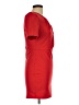 Unbranded Solid Red Cocktail Dress Size L - photo 4