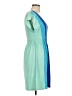 Venus Color Block Blue Cocktail Dress Size L - photo 4