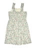 Crewcuts Outlet 100% Cotton Floral Green Dress Size 12 - photo 2