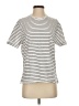 Falconeri Stripes Ivory Short Sleeve Turtleneck Size S (estimated) - photo 1