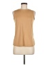 Real Essentials Tan Sleeveless T-Shirt Size M - photo 1