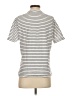 Falconeri Stripes Ivory Short Sleeve Turtleneck Size S (estimated) - photo 2