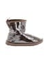 Sheln Silver Brown Ankle Boots Size 11 - photo 1