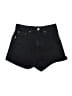 Rag & Bone Black Denim Shorts Size 23 waist - photo 1