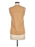 Real Essentials Tan Sleeveless T-Shirt Size M - photo 2