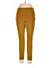 Lululemon Athletica Yellow Active Pants Size 14 - photo 1