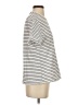 Falconeri Stripes Ivory Short Sleeve Turtleneck Size S (estimated) - photo 4